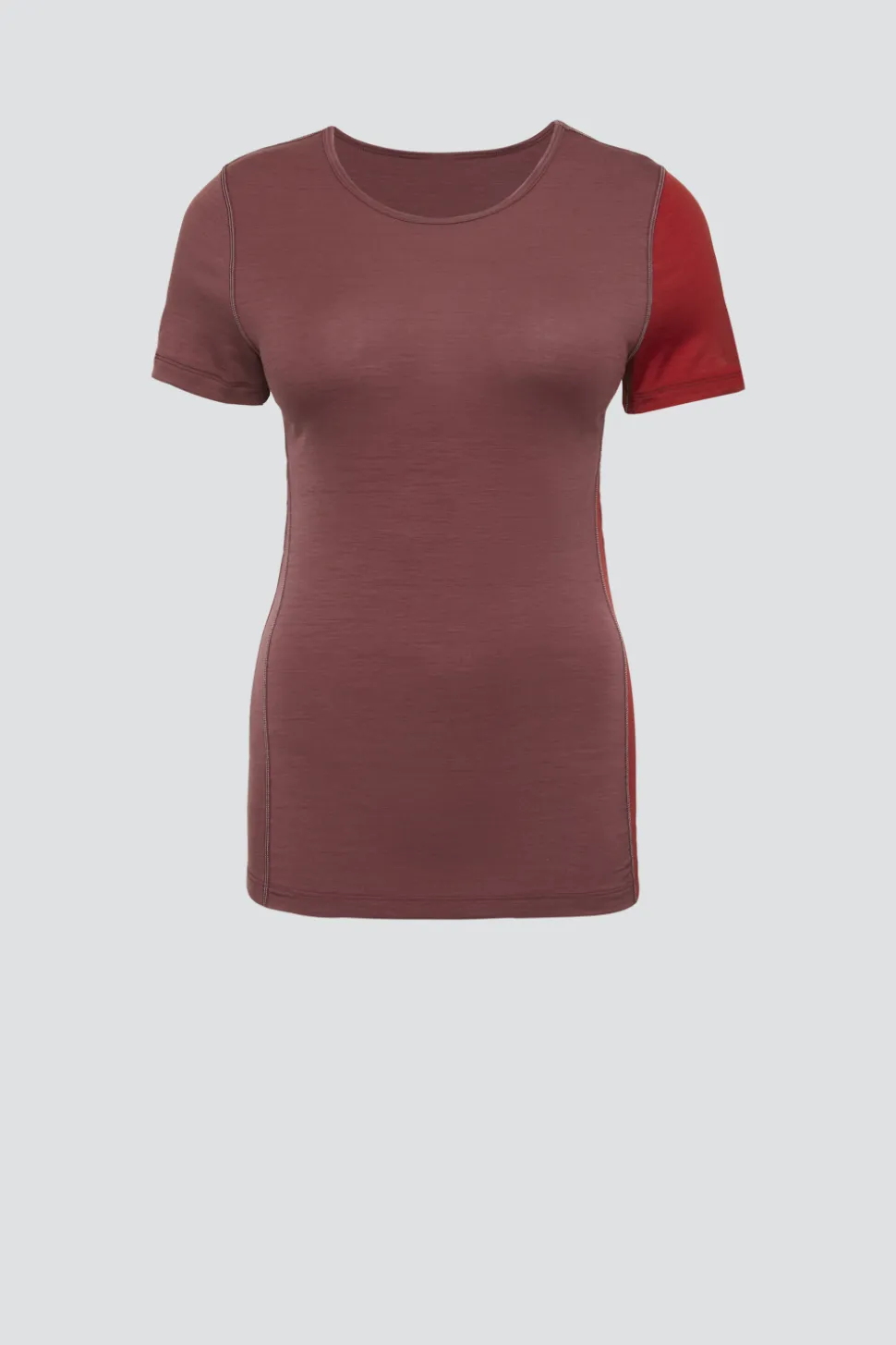 Shirt kurzarm aus Merinowolle