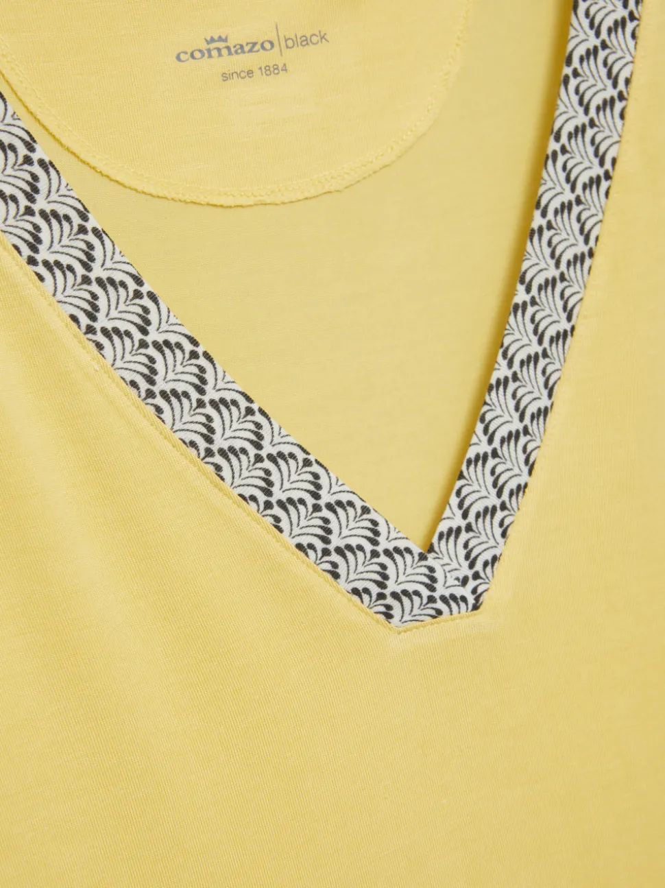 Shirt kurzarm aus Micromodal