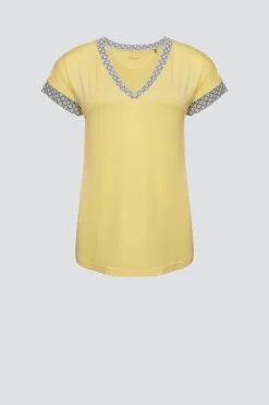 Shirt kurzarm aus Micromodal