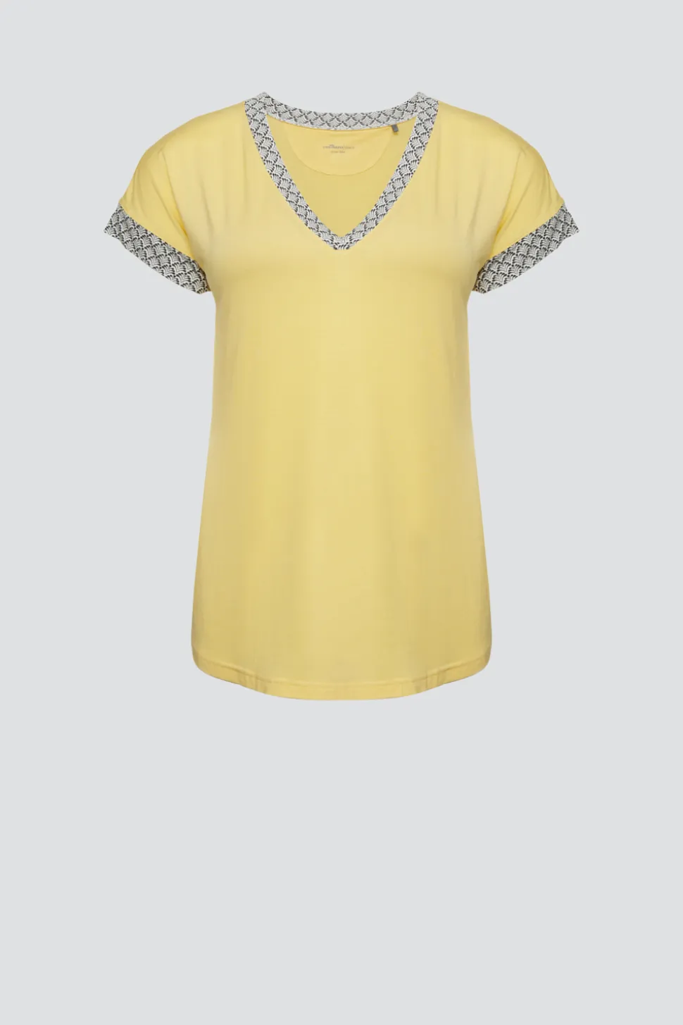Shirt kurzarm aus Micromodal