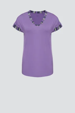Shirt kurzarm aus Micromodal