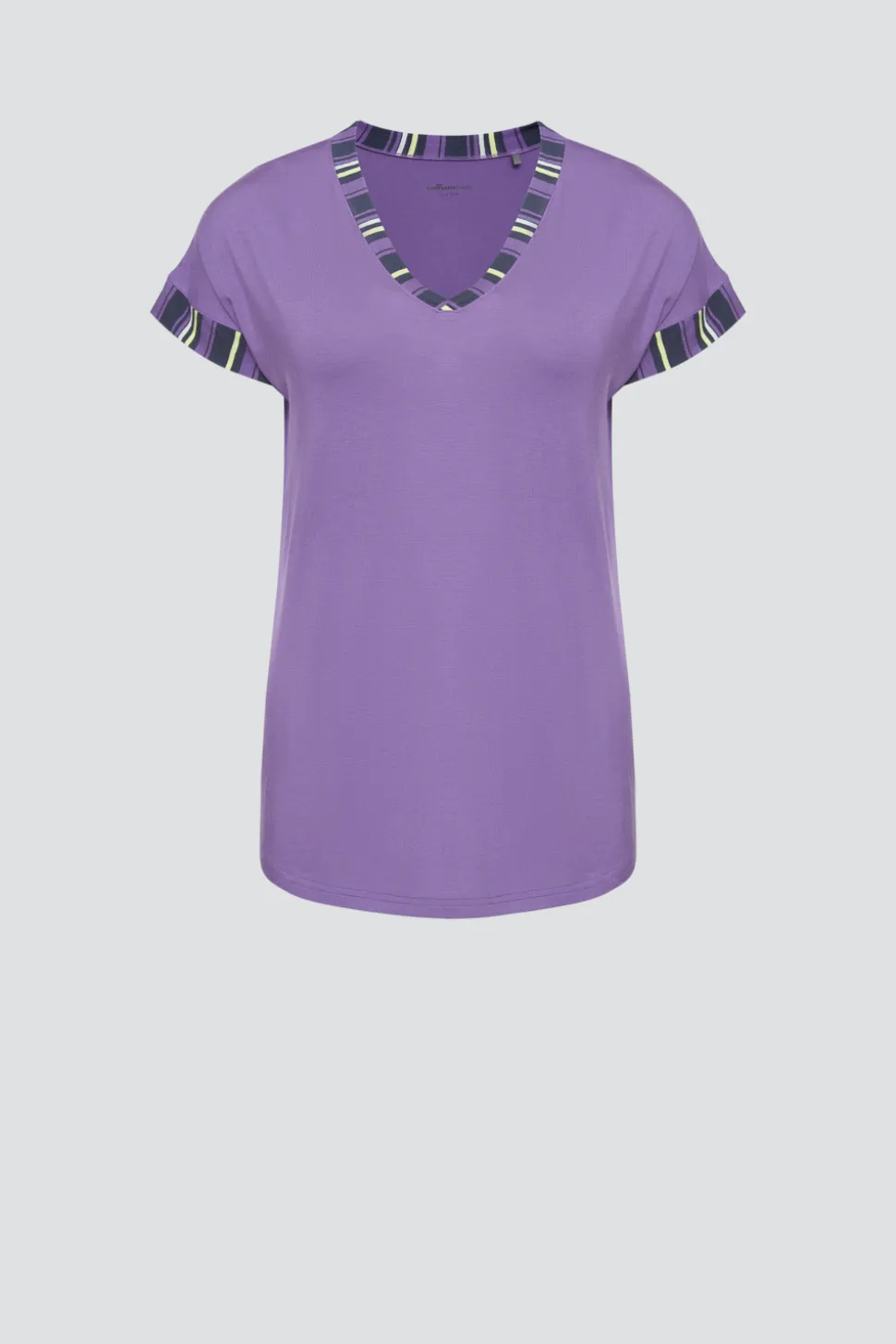 Shirt kurzarm aus Micromodal