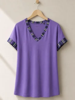 Shirt kurzarm aus Micromodal