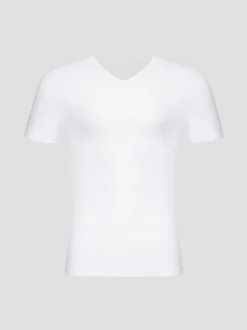 Shirt Kurzarm mit Nadelzug