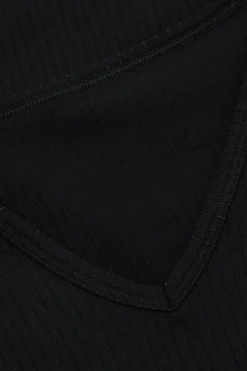 Shirt Kurzarm mit Nadelzug