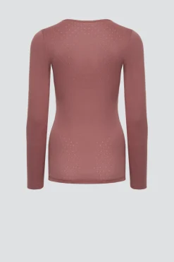 Shirt langarm aus Bio-Baumwolle