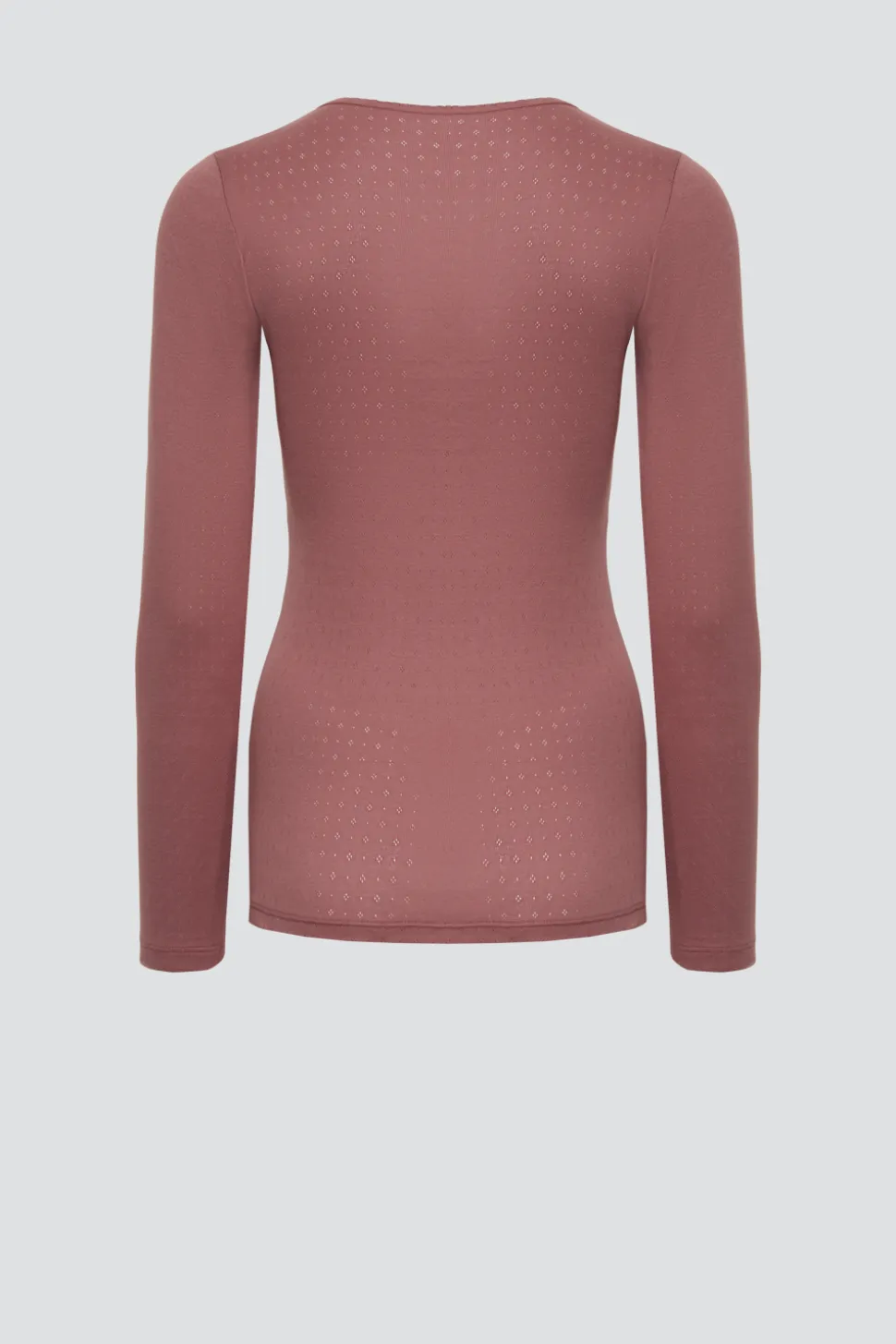 Shirt langarm aus Bio-Baumwolle