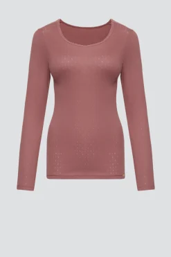 Shirt langarm aus Bio-Baumwolle