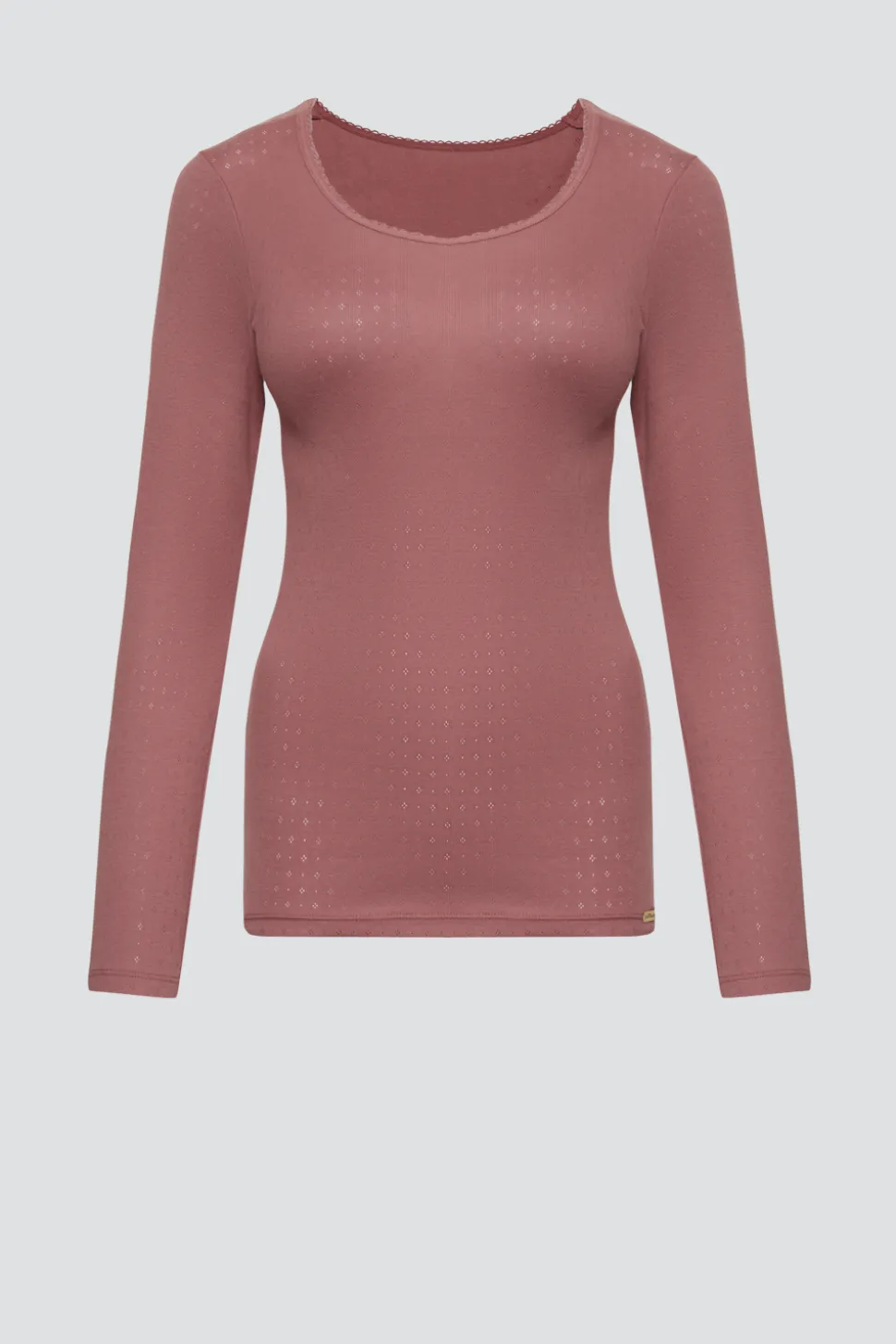 Shirt langarm aus Bio-Baumwolle