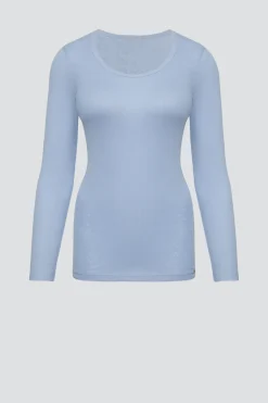 Shirt langarm aus Bio-Baumwolle