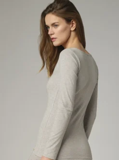 Shirt langarm aus Bio-Baumwolle, Fairtrade