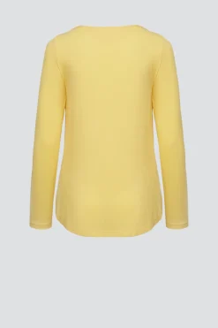 Shirt langarm aus Micromodal
