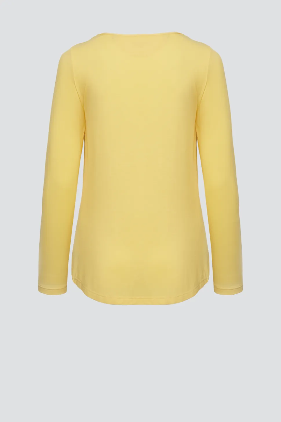 Shirt langarm aus Micromodal
