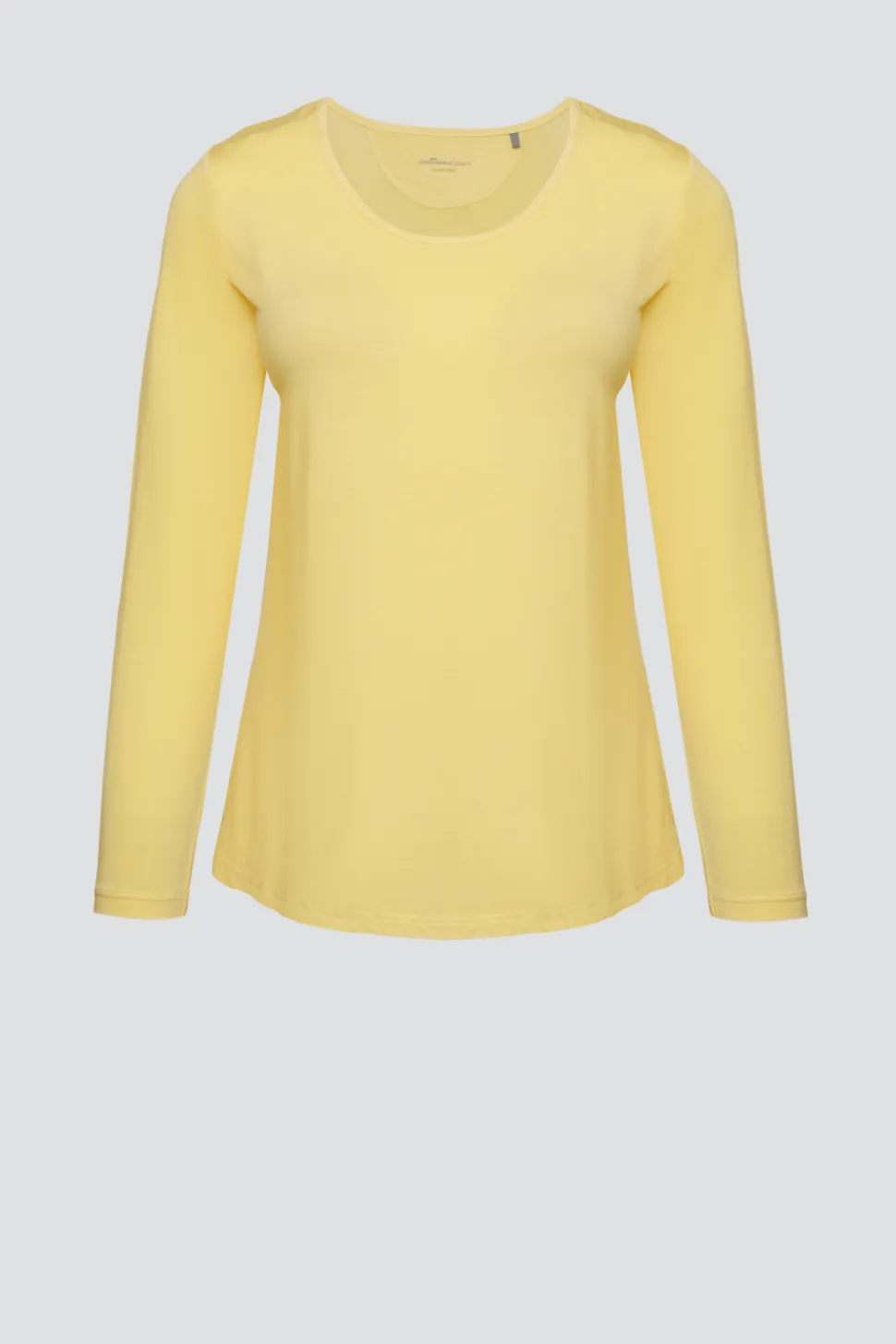 Shirt langarm aus Micromodal