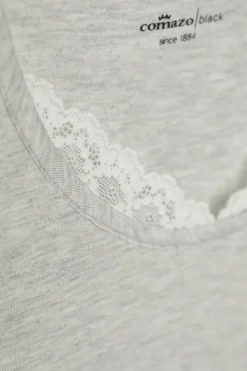 Shirt langarm aus Micromodal