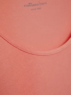 Shirt langarm aus Micromodal