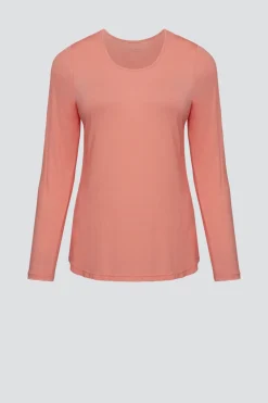 Shirt langarm aus Micromodal