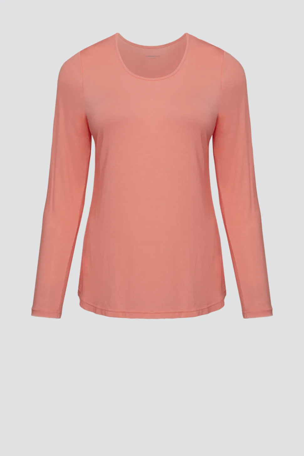 Shirt langarm aus Micromodal
