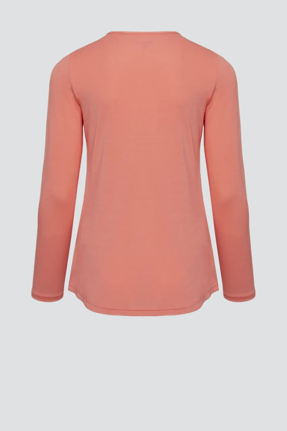 Shirt langarm aus Micromodal