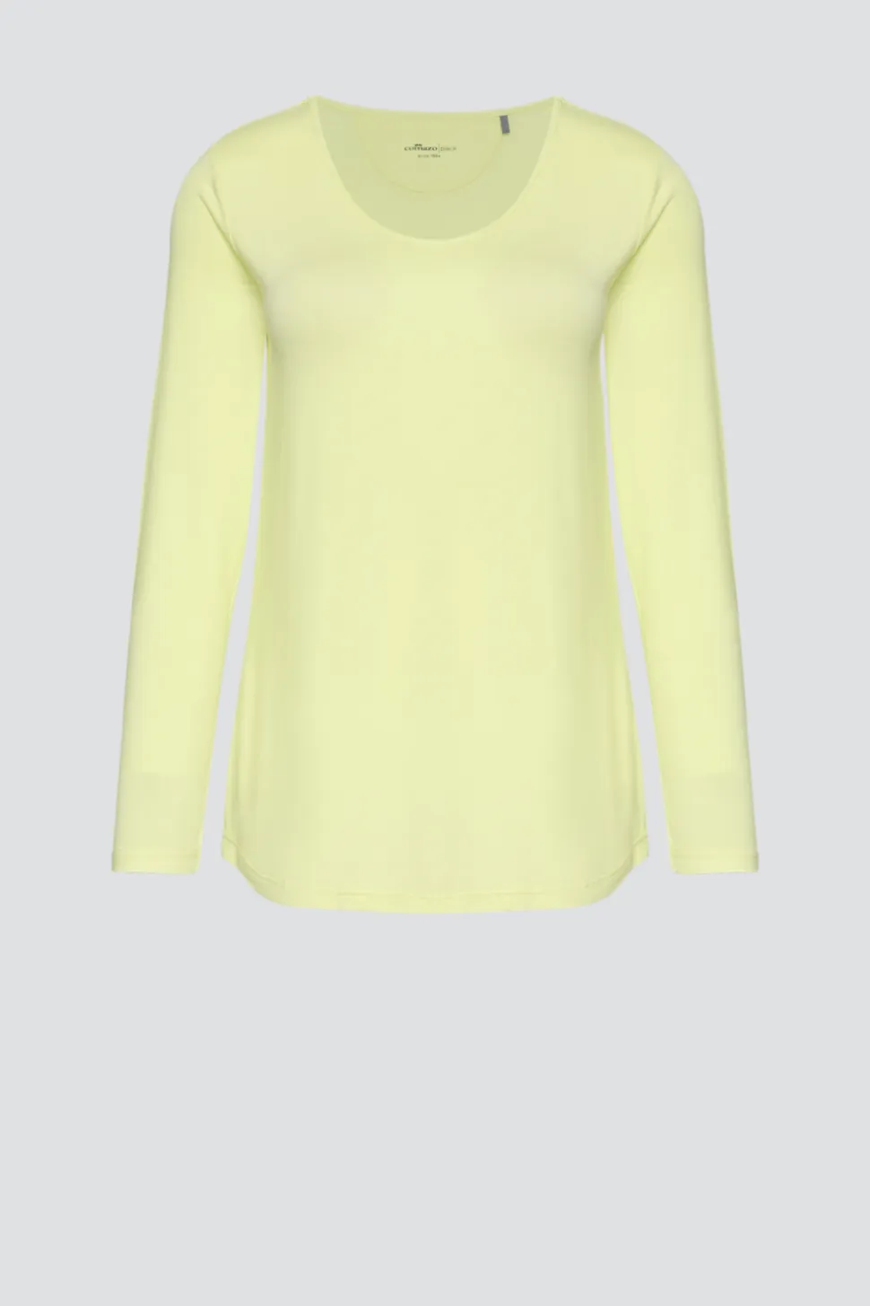 Shirt langarm aus Micromodal