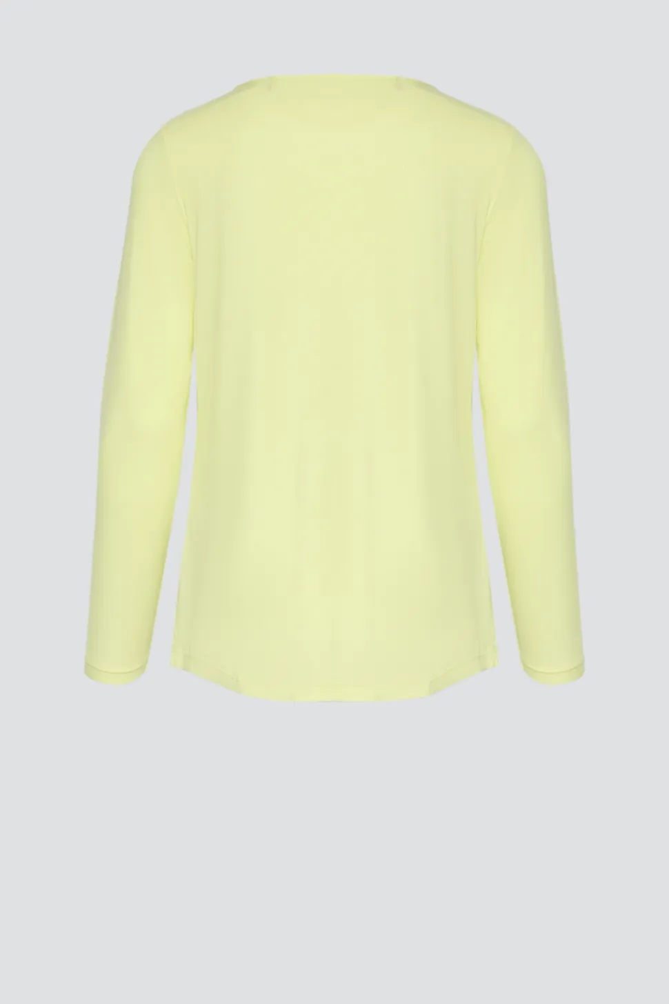 Shirt langarm aus Micromodal