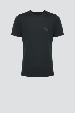 Shirt mit Wolle und Motivdruck