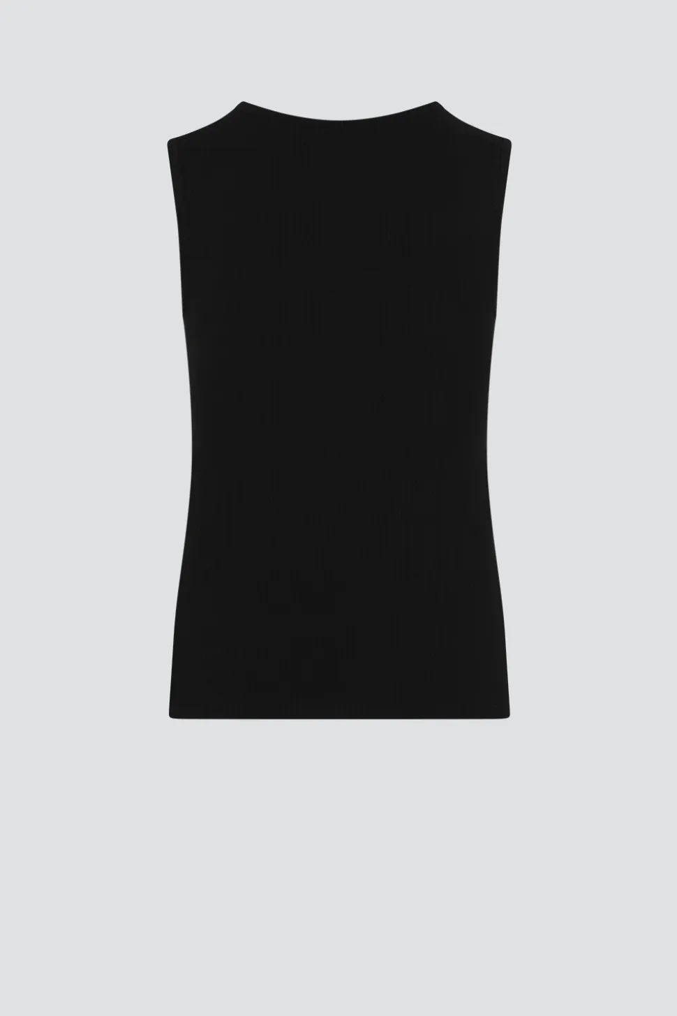 Shirt ohne Arme mit Nadelzug