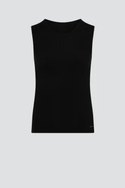 Shirt ohne Arme mit Nadelzug