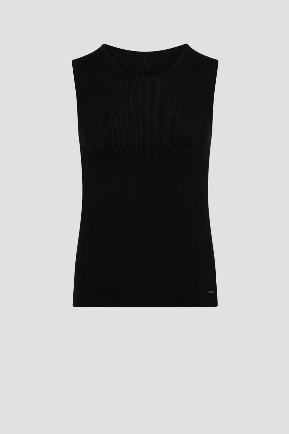 Shirt ohne Arme mit Nadelzug