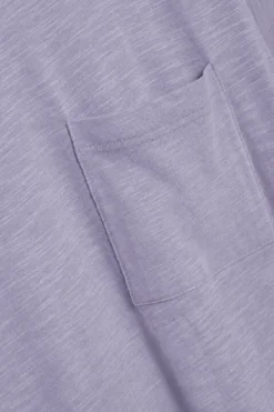 Shirt Rundhals aus Flammgarn