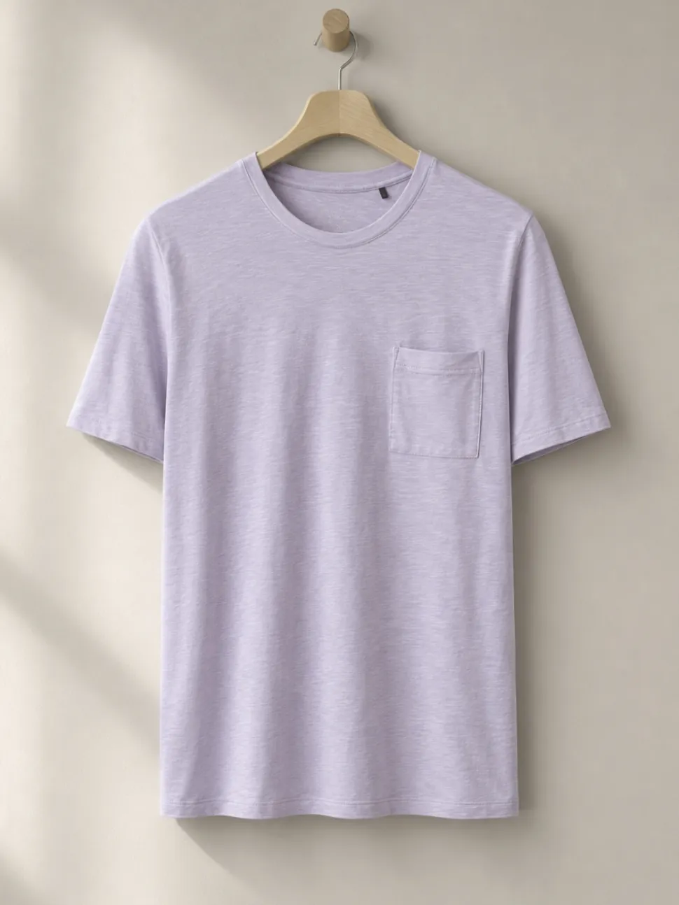 Shirt Rundhals aus Flammgarn