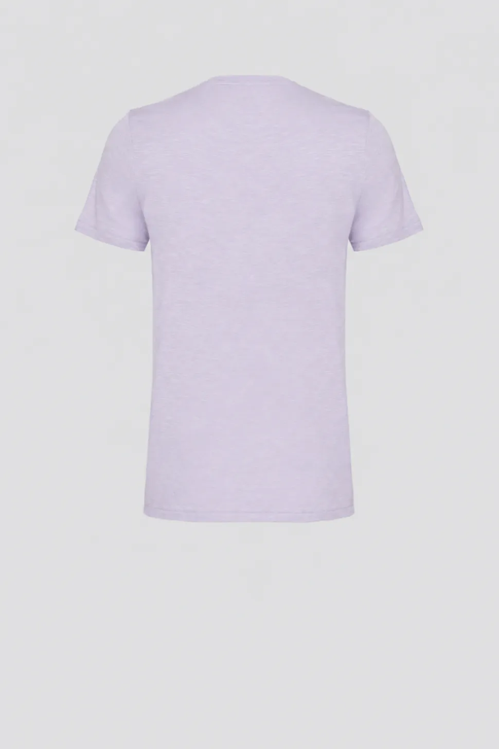 Shirt Rundhals aus Flammgarn