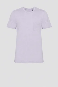 Shirt Rundhals aus Flammgarn