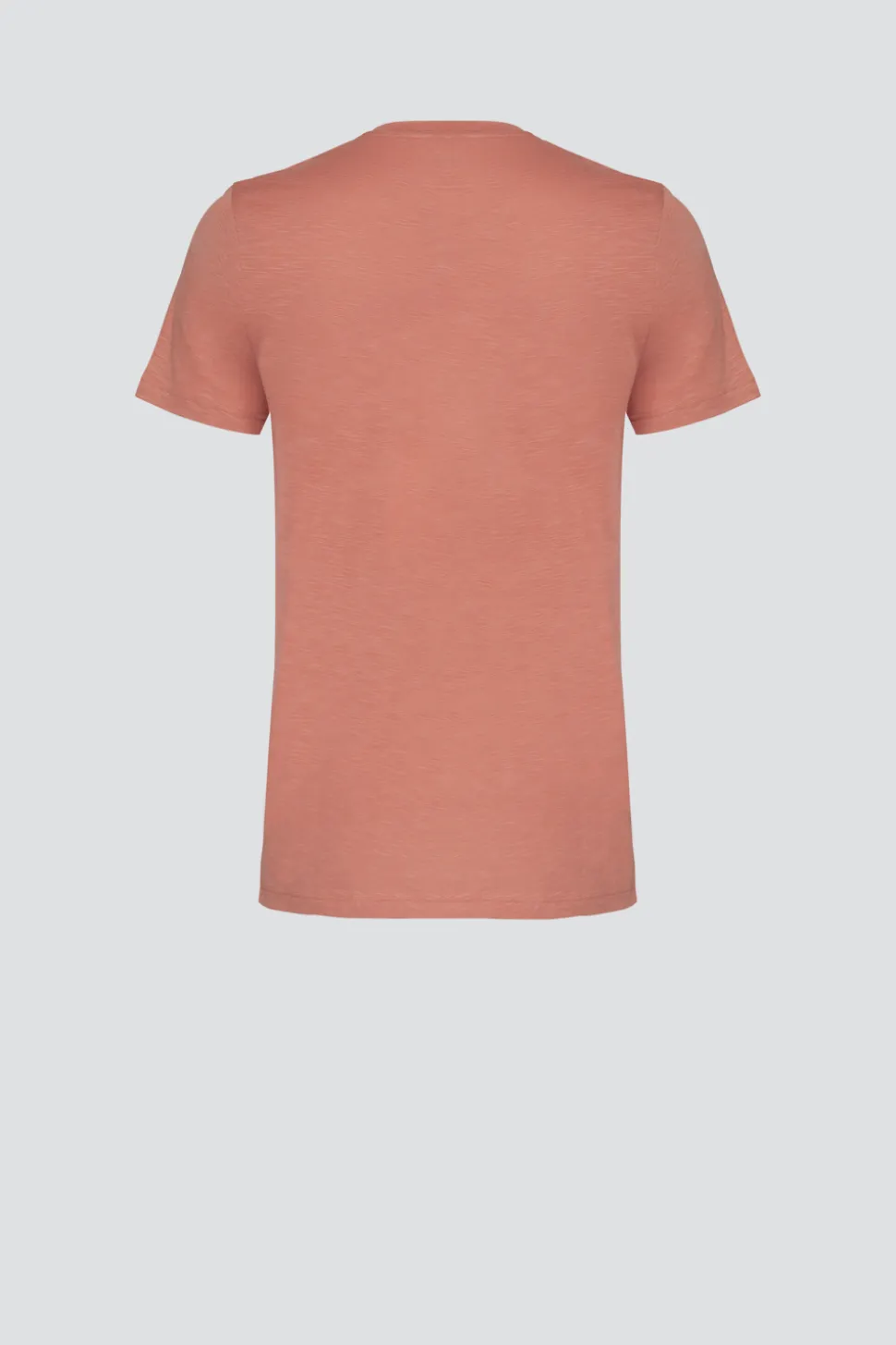 Shirt Rundhals aus Flammgarn