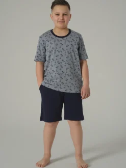 Shorty aus 100% Baumwolle