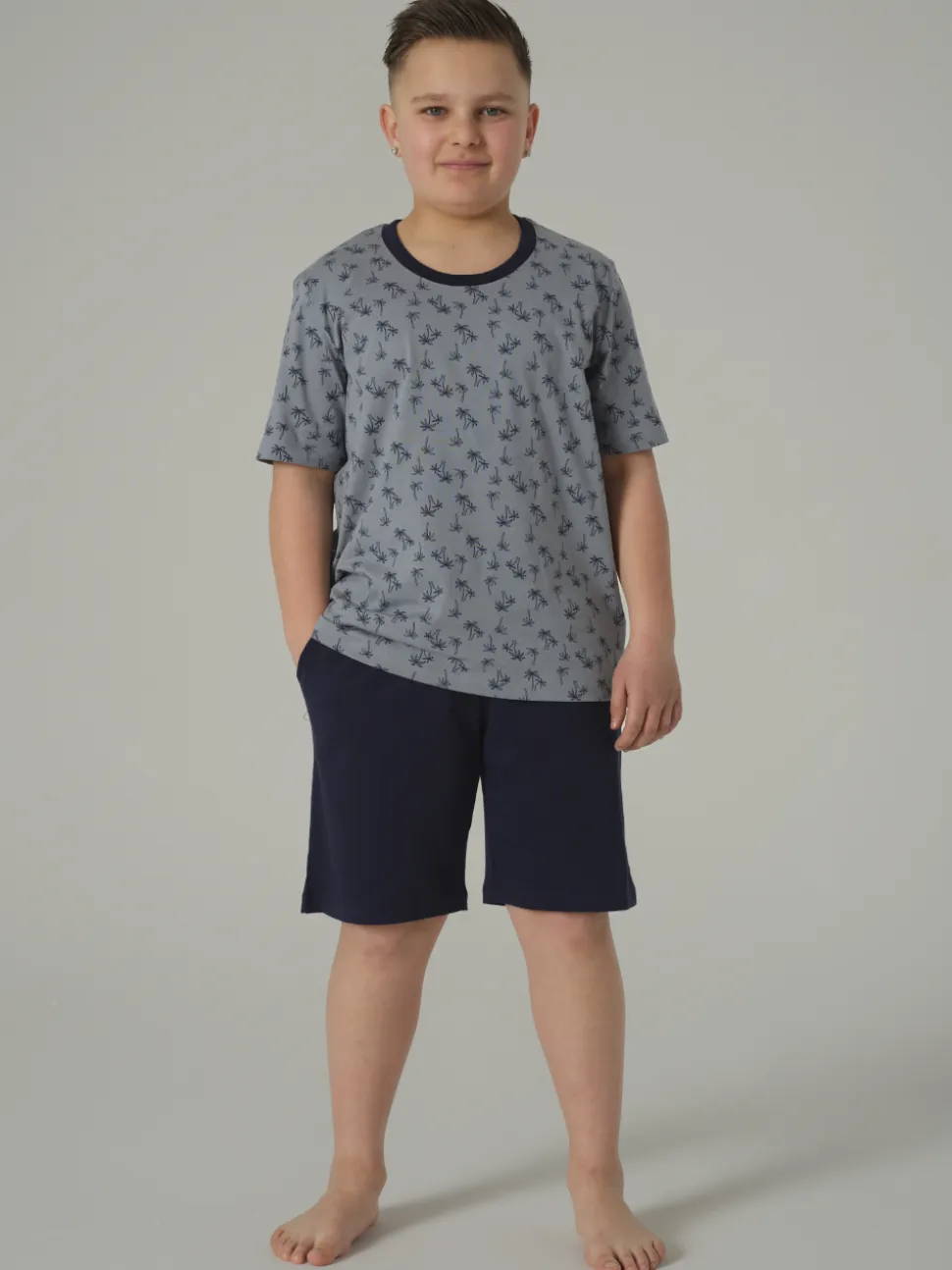 Shorty aus 100% Baumwolle