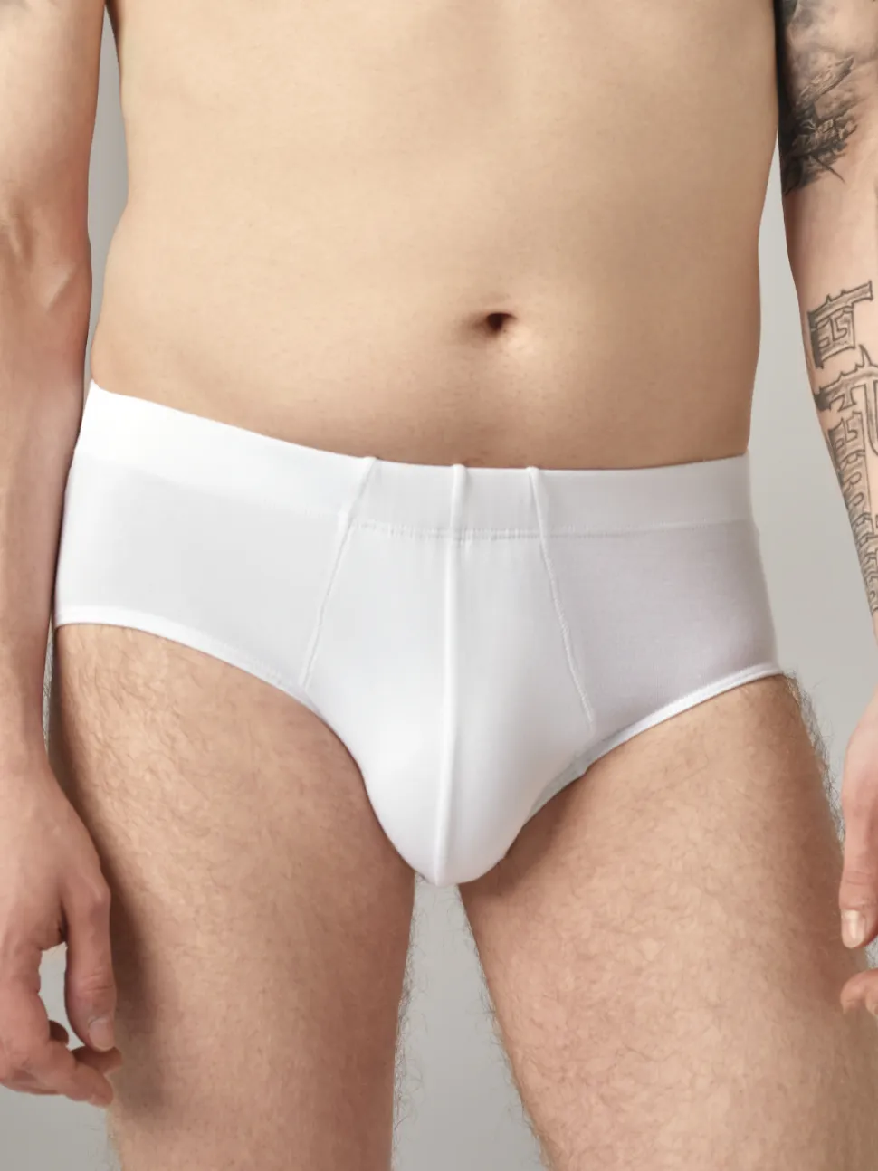 Slip aus Feinripp-Qualität