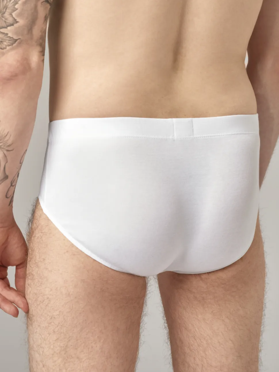 Slip aus Feinripp-Qualität