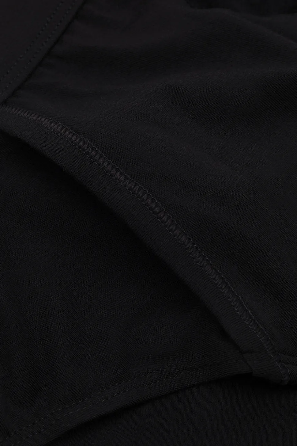 Slip mit Eingriff aus Baumwolle und Micromodal