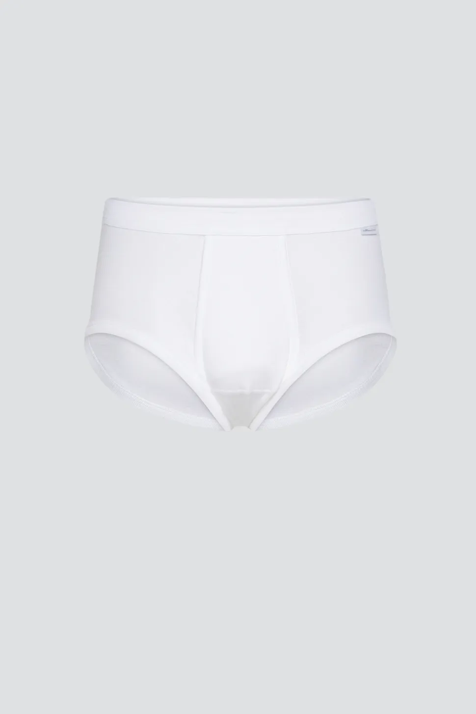 Slip mit Eingriff aus Feinripp-Qualität