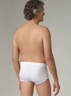 Slip mit Eingriff aus Feinripp-Qualität