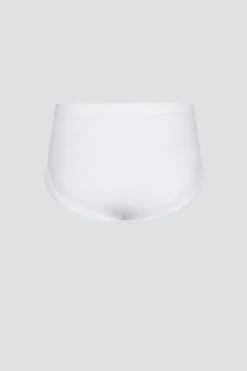Slip mit Eingriff aus Feinripp-Qualität