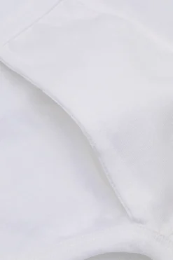 Slip mit Eingriff aus Feinripp-Qualität