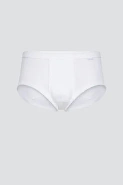 Slip mit Eingriff in Doppelripp-Qualität