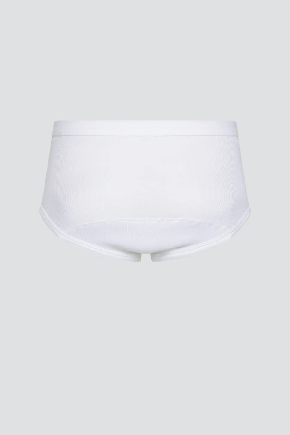 Slip mit Eingriff in Doppelripp-Qualität