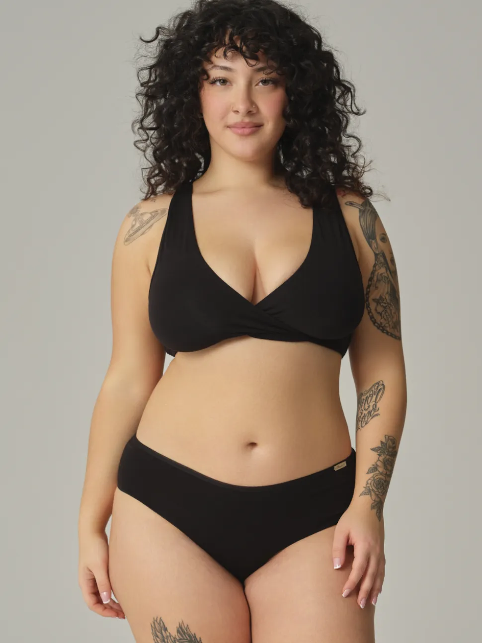 Still-Bustier aus Bio-Baumwolle, Fairtrade