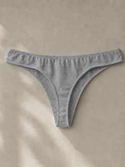String low-cut aus Bio-Baumwolle, Fairtrade