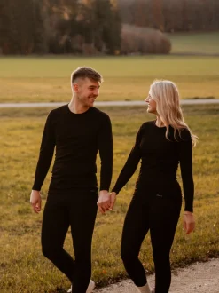 Thermounterwäsche | Funktionshirt Langarm | Extra warm | Unisex