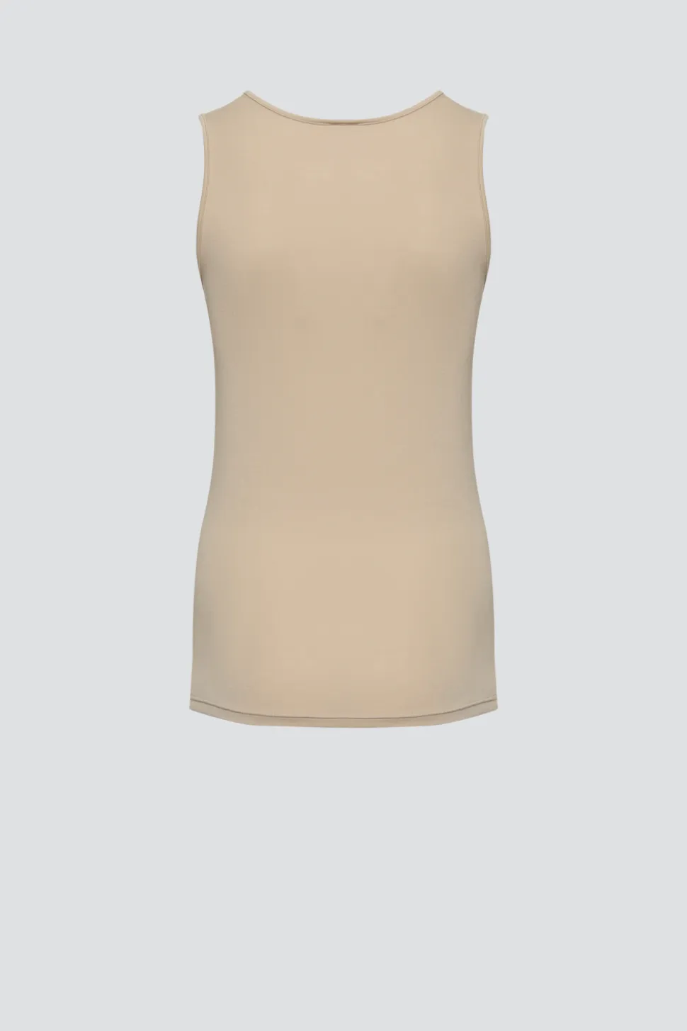 Top aus Modal mit zarter Spitze