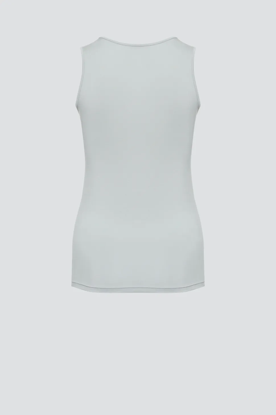 Top aus Modal mit zarter Spitze